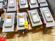 Square D 60 AMP, 600 Volt Safety Switches