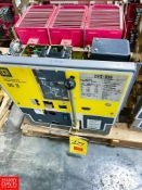 Square D Low Voltage 1,600 AMP AC Power Circuit Breaker, Model: D5II-616