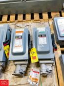 Square D 60 AMP, 600 Volt Safety Switch with Outlets