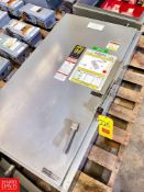 Square D 400 AMP, 600 Volt Safety Switch