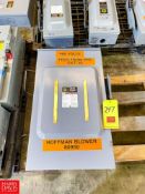 Square D 200 AMP, 600 Volt Safety Switch