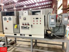 Temco Rotary Frequency Converter, Model: MG-0012-B30J34-VDS 480 Volt Input and 115,230,550,460,400,2