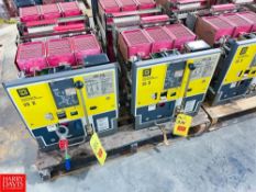 Square D Low Voltage 1,600 AMP AC Power Circuit Breaker, Model: D5II-616