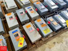 Cutler Hammer 60 AMP and 30 AMP Safety Switches