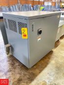 Sola Hevi-Duty 45 kVA, 480 Volt Transformer, Model: 63T2B345