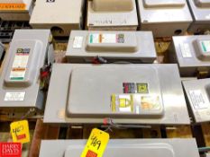 Square D 200 AMP, 600 Volt Safety Switch