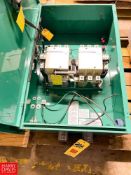 (2) Telemecanique, Model: CRIF400 Soft Starters