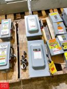 Square D 100 AMP and 60 AMP, 600 Volt Safety Switch