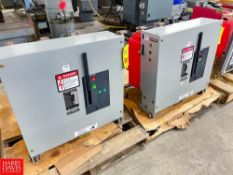 Square D Medium Voltage Circuit Breaker, Type: VR, Catalog Number: V5D7133YJ00A and V5D72233YJ00A
