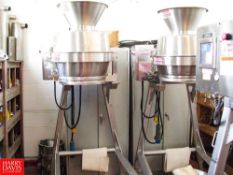 Urschel S/S Cheese Shredder, Model: CCD, Top Feed with Horizontal Cutting Head: Mounted on 38