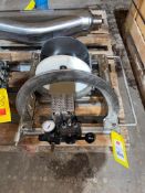 S/S Pneumatic Cheese Wheel Slicer (Location: Rice Lake, WI) - Rigging Fee: $100