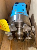 Waukesha Cherry-Burrell Positive Displacement Pump, Model: 040 with 2.5