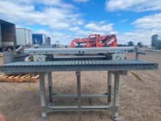 S/S Framed Belt Conveyor with (2) 58