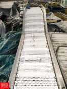 S/S Incline Plastic Belt Conveyor 24