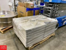 S/S Sheet Trays, Dimensions = 26
