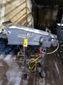 S/S Framed Conveyor with Drive and Casters, Dimensions = 40