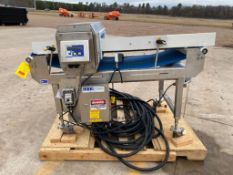 Lock Inspection Systems S/S Framed Metal Detector, Model: Met 30+ with 21.5