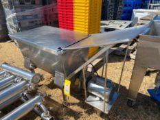 40 Gallon S/S COP Tank with Centrifugal Pump with S/S-Clad Motor and Wing, Dimensions = 30