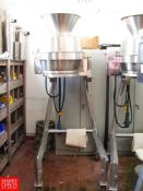 Urschel S/S Cheese Shredder, Model: CCD, Top Feed with Horizontal Cutting Head: Mounted on 38