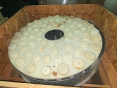 S/S Cheese Wheel Cutter with 40