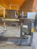 Benoit Rivard S/S Cheese Dicer, Model: 7MF, S/N: 2599 (Location: Rice Lake, WI) - Rigging Fee: $300