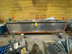 S/S Suresh Cheese Universal Cheese Braun Vat with Screens, Dimensions = 118