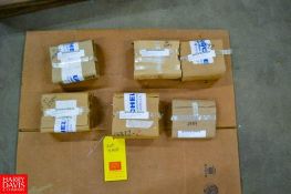 NEW Urschel Shoes (2) Part #: 20001793 Shred Oval, (4) Part #: 20001791 Shred 212V, (2) Part #: 2001