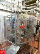 Vision Packaging Company Sanitary Vertical Form, Fill and Seal System, Model: ICON380LH, S/N: 114679