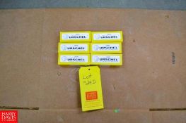 (48) NEW Urschel Knife Clamps Crinkle, Part #: 22076  (Location: Deerfield, WI) - Rigging Fee: $25