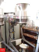 Urschel S/S Cheese Shredder, Model: CCD, Top Feed with Horizontal Cutting Head: Mounted to a 38