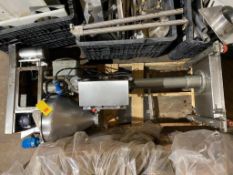 S/S Portable Depositor with Agitation and Controls (Location: Rice Lake, WI) - Rigging Fee: $150