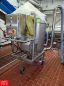 Marchant Schmidt S/S Vacuum Type Dust Recovery Unit:, S/N: 7359-004 5' Length x 30