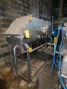 Fibosa Washing Tunnel, Model: TAR-500, S/N: 0T02-065 (Location: Cameron, WI) - Rigging Fee: $800