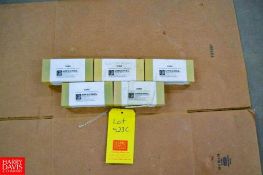 (480) NEW Urschel Slicer Blades V-Cut, Part #: 22069 (Location: Deerfield, WI) - Rigging Fee: $25