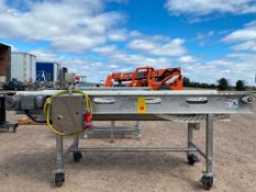 S/S Framed Conveyor with 75