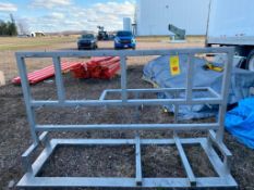 S/S Rack, Dimensions = 77.75