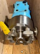 Waukesha Cherry-Burrell Positive Displacement Pump, Model: 040 with 2.5