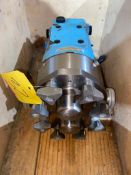 Waukesha Cherry-Burrell Positive Displacement Pump, Model: 040 with 2.5