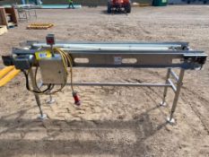 S/S Framed Conveyor with Allen-Bradley PowerFlex 4 Variable-Frequency Drive, Drive and Controls, Dim