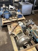 S/S Pumps and Motors (Location: Rice Lake, WI) - Rigging Fee: $200