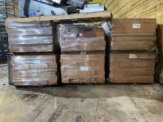 NEW Approx. (8,000) Summitville Tiles Inc. Dairy Bricks, Dimensions = 3.875