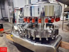 Federal 21 Valve Gallon/Half Gallon Jug Filler with 5 Head Capper Running SC2 Style Caps - Subject t