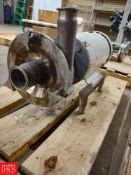 Fristam 15HP S/S Centrifugal Pump mounged on S/S Frame, 2