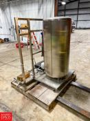 Ozone Skid Tank (Location: Seminole, OK) - Rigging Fee: $75