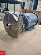 Ampco 10HP Centrifugal Pump, 1.5