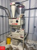 Mouldtek 300 Pound Resin Blender with Aluminum Hopper (Location: Seminole, OK) - Rigging Fee: $200