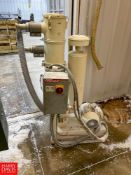 Foremost Volumetric Resin Blender with Vacuum Loader and Controls (Location: Seminole, OK) - Rigging