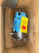 Waukesha Cherry-Burrell Positive Displacement Pump, Model: 040 with 2.5