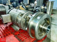 Alfa Laval Centrifugal Pump 10 HP with 3,500 RPM Motor (Location: Tulsa, OK) - Rigging Fee: $100