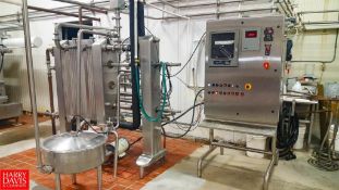 2020 Rowlands HTST System Control Panel including Anderson AV9900, Pressure Differential with Cheste